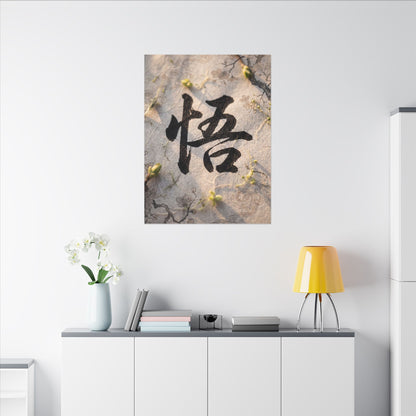 Golden Hour Art Canvas Art - Zen Mono No Aware