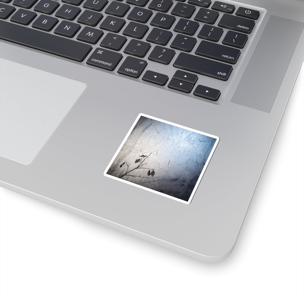 Shoji Screen Sticker | Winter Japandi Texture Art