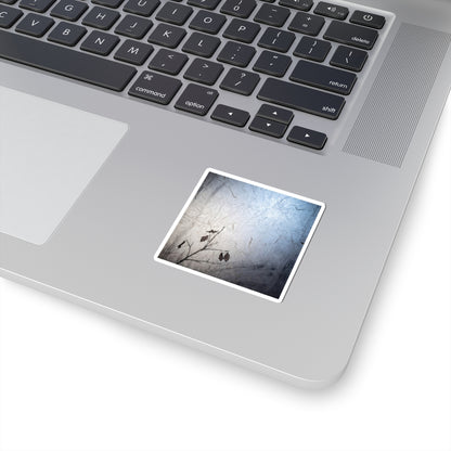 Shoji Screen Sticker | Winter Japandi Texture Art