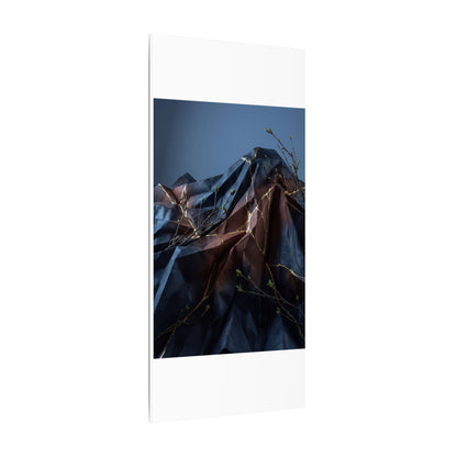 Paper Fold Broken Beauty Canvas Art | Philosophical Kintsugi Art