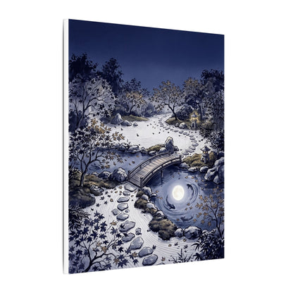 Torii Gate Enso Canvas Art | Contemplative Zen Art
