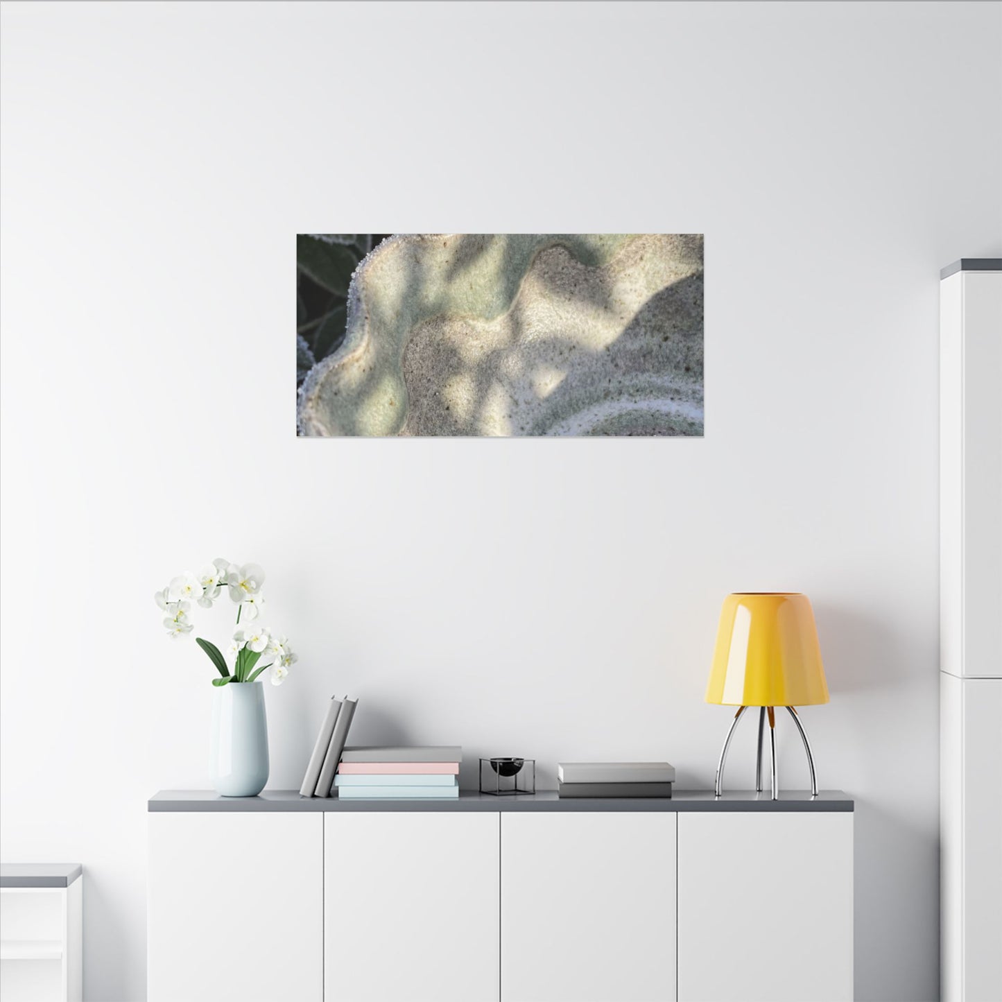 Dappled Ceramic Bowl Canvas Art - Japandi Seijaku
