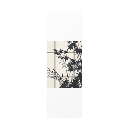 Shoji Screen Canvas Art | Summer Japandi Minimal Line Art