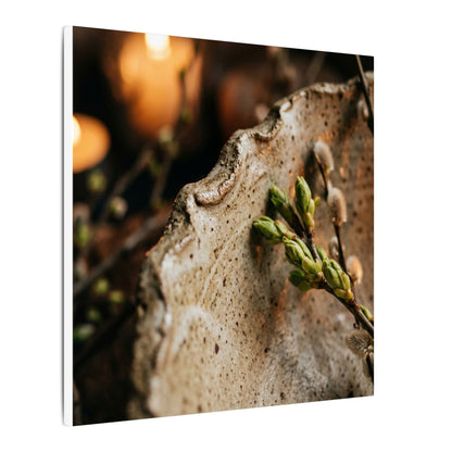 Overcast Ceramic Bowl Canvas Art - Japandi Ma