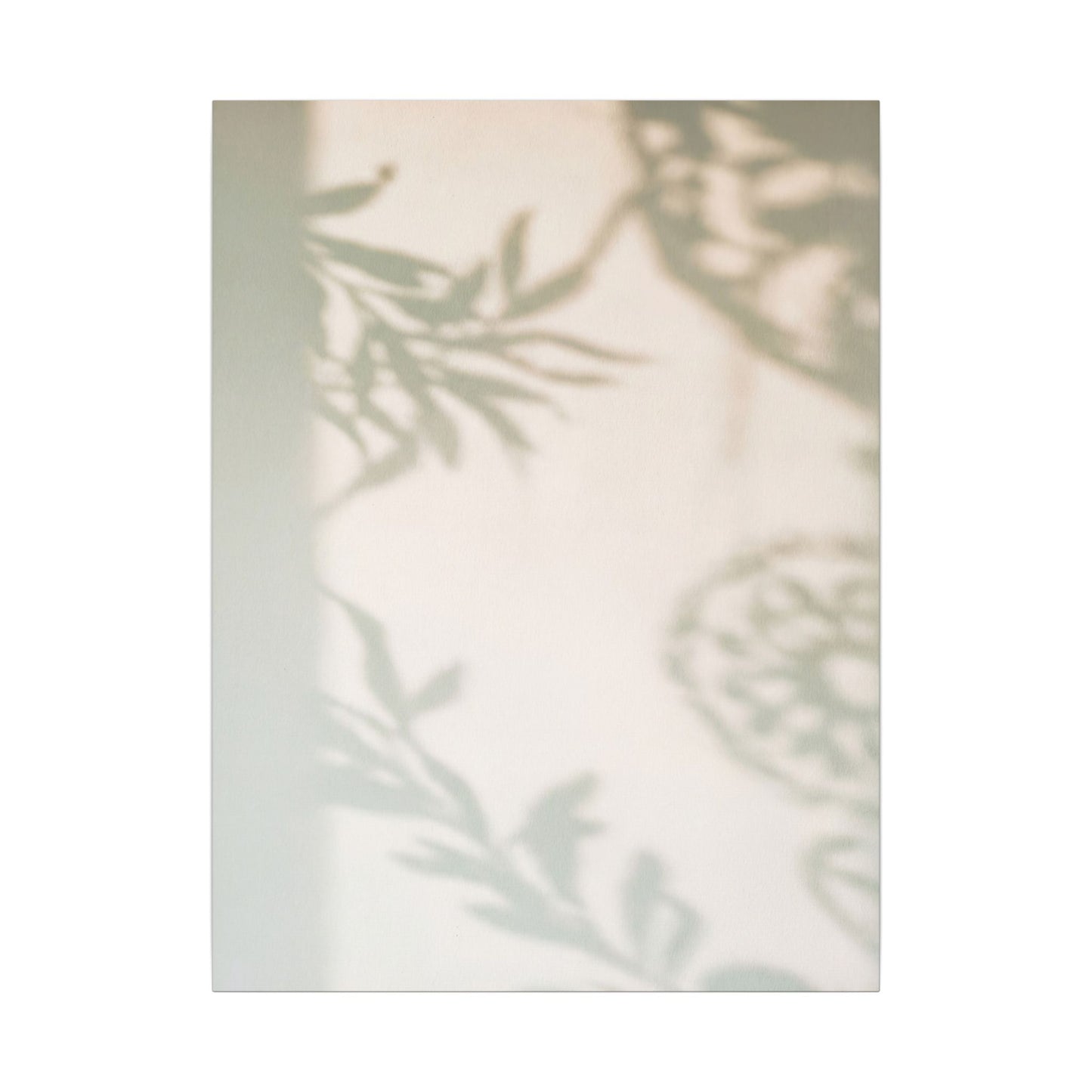 Dawn Shadow Play Canvas Art - Japandi Ma