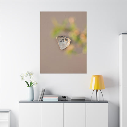 Ceramic Bowl Canvas Art | Spring Japandi Japanese Pattern Art