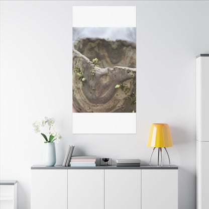 Overcast Ceramic Bowl Canvas Art - Japandi Fukinsei