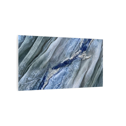 Moonlight Silk Drape Canvas Art - Japandi Mono No Aware