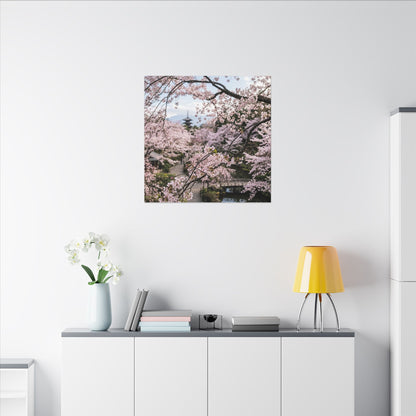 Shibui Ceramic Bowl Canvas Art - Japandi Watercolor
