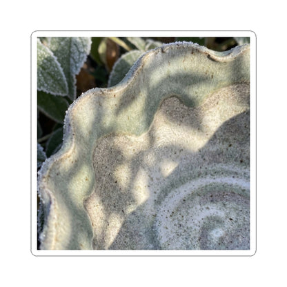 Japandi Ceramic Bowl in Dappled | Minimal Line Sticker Art Print
