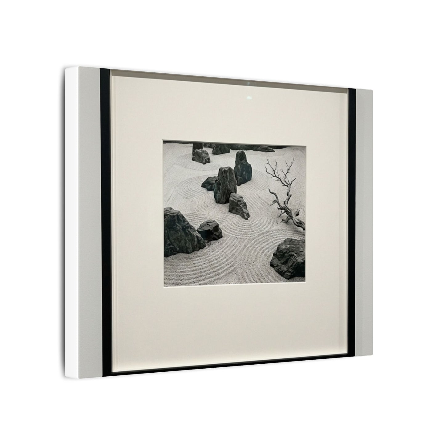 Karesansui Dry Zen Karesansui Canvas Art