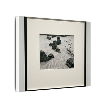 Karesansui Dry Zen Karesansui Canvas Art