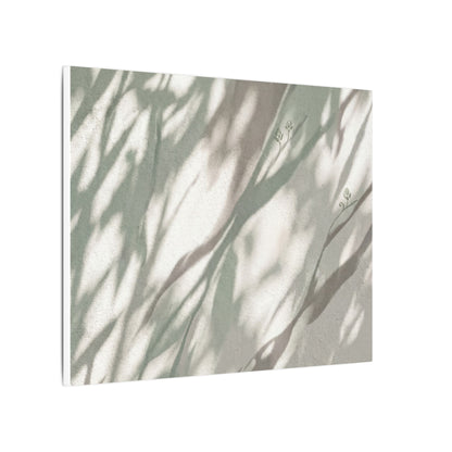 Japandi Shadow Play in Dappled | Japanese Pattern Canvas Art