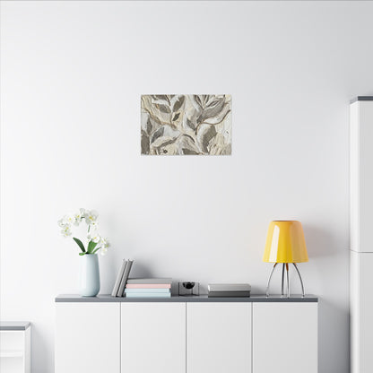 Japandi Textured Canvas Art