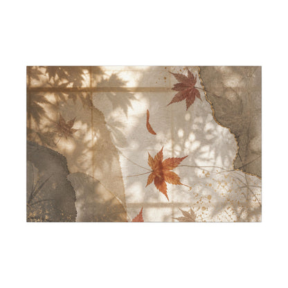 Datsuzoku Shoji Screen Canvas Art - Japandi Japanese Pattern