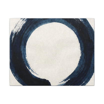 Balanced Meditation Zen Enso Canvas Art
