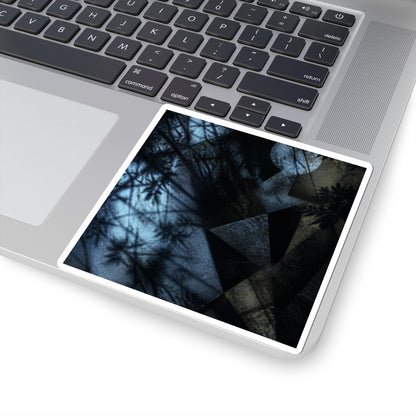 Winter Shadow Play Shadow Zen Sticker | Bold Decor
