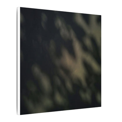Dappled Shadow Play Canvas Art - Dark Japandi Ma