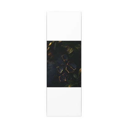 Summer Broken Pottery Moody Minimal Canvas Art | Atmospheric Decor