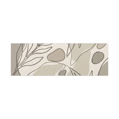 Japandi Minimal Line Canvas Art