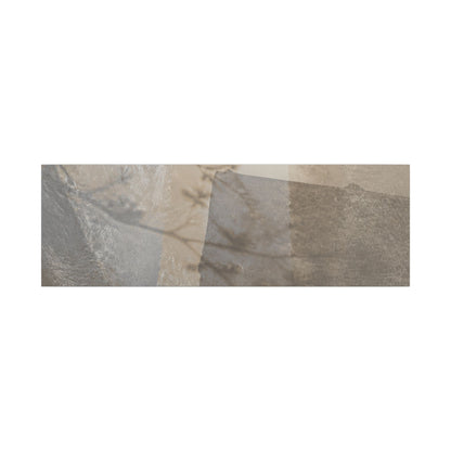 Neutral Shadow Play Canvas Art - Texture Japandi