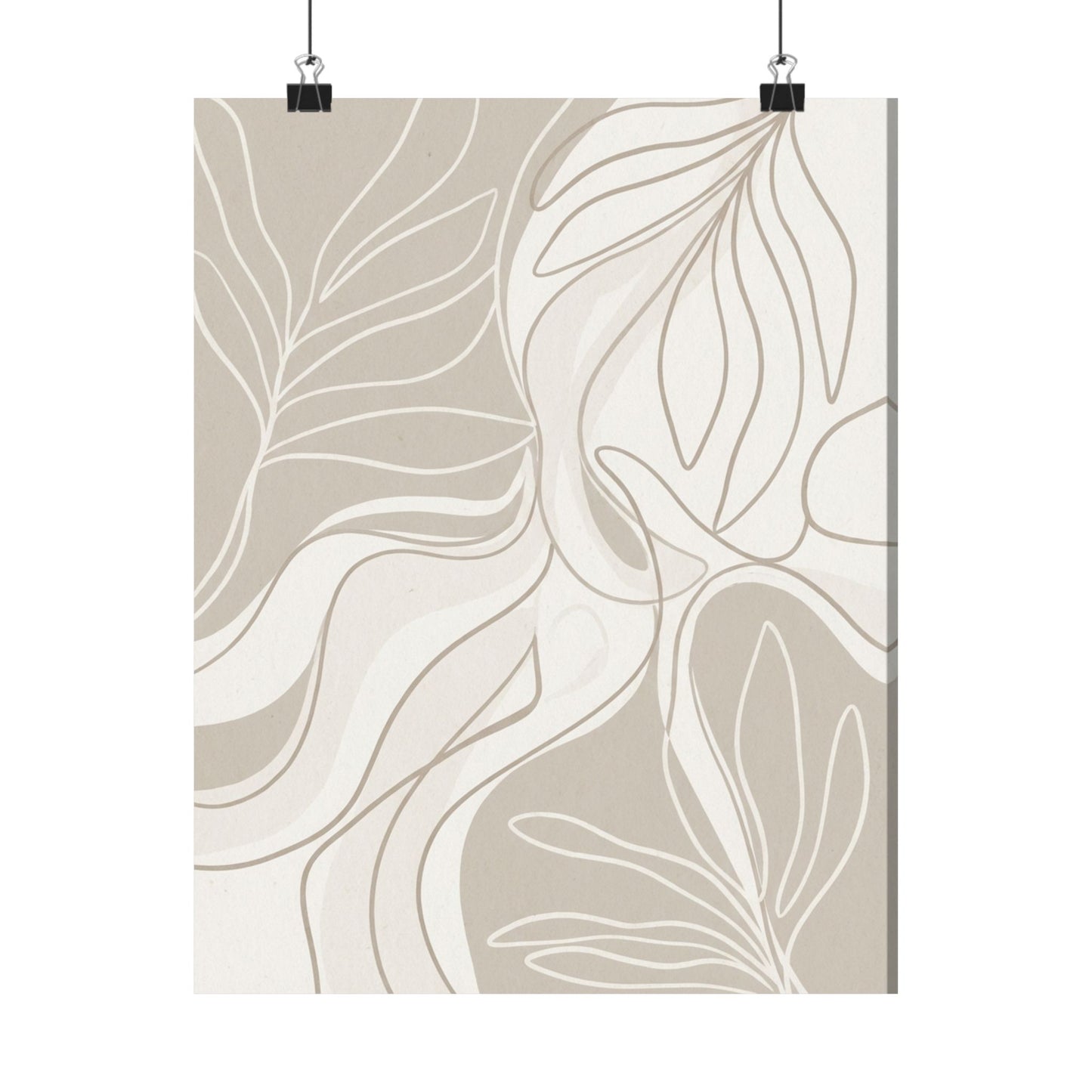 Japandi Minimalist Wall Art Print Art Print