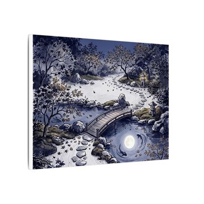 Torii Gate Enso Canvas Art | Contemplative Zen Art