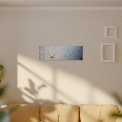 Moonlight Shoji Screen Canvas Art - Japandi Shibui