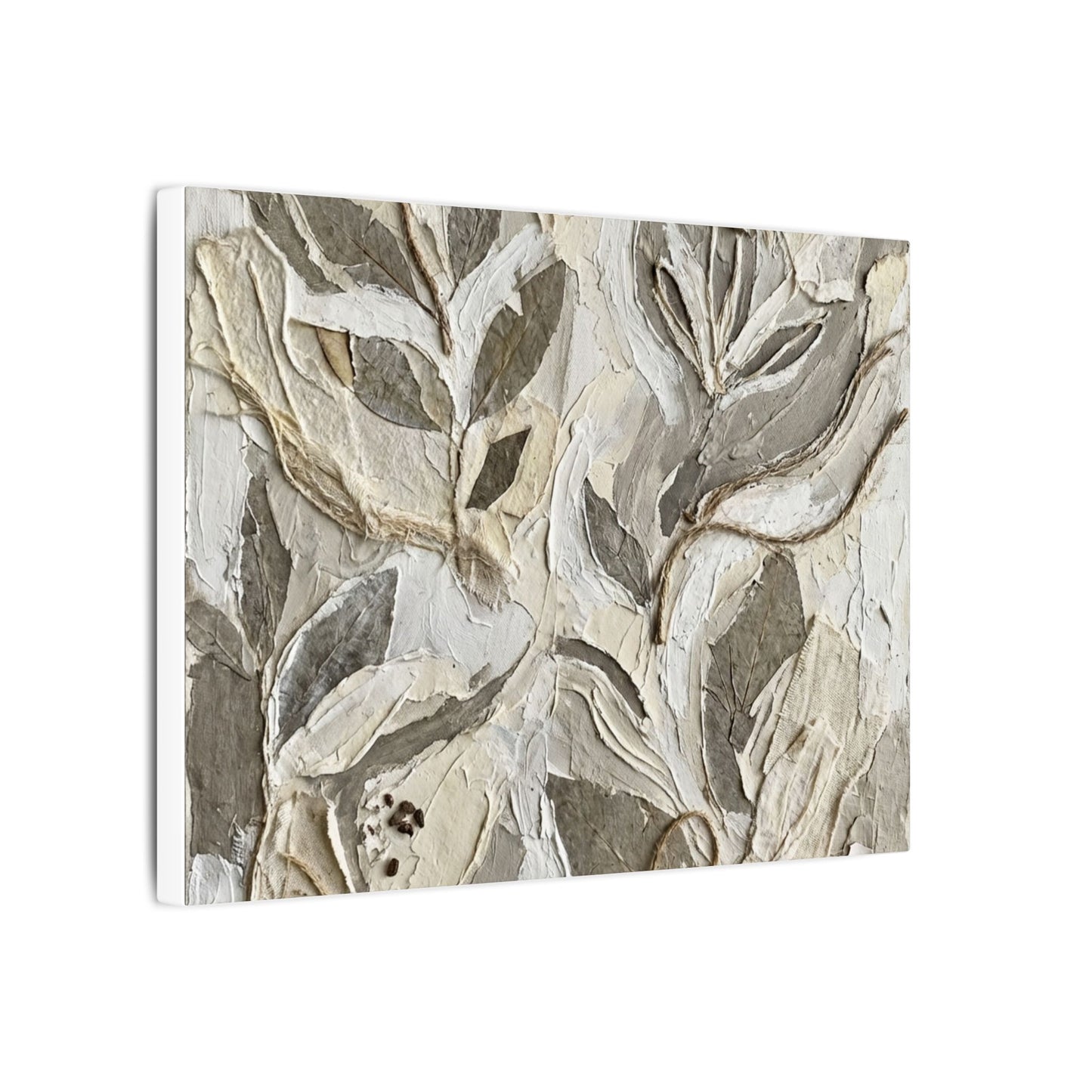 Japandi Textured Canvas Art