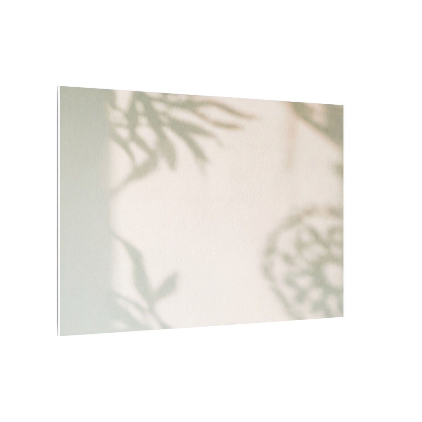 Dawn Shadow Play Canvas Art - Japandi Ma