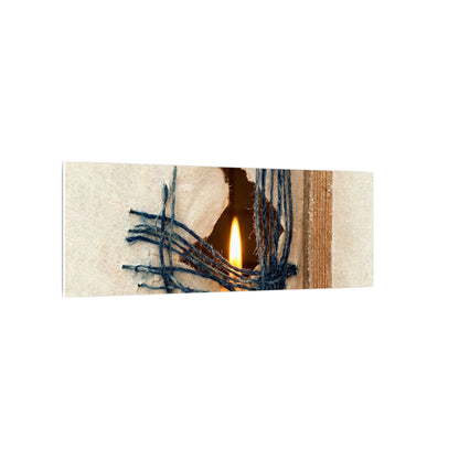 Winter Shoji Screen Broken Beauty Canvas Art | Resilient Decor