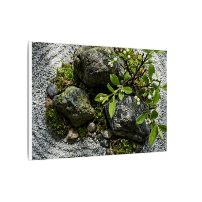Zen Ceramic Bowl in Dappled | Karesansui Canvas Art