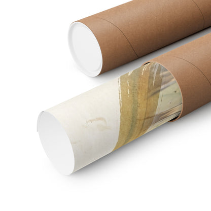Golden Hour Lotus Flower Wall Art Print - Zen Ma