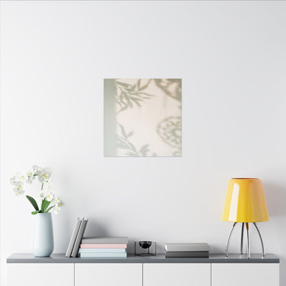 Dawn Shadow Play Canvas Art - Japandi Ma