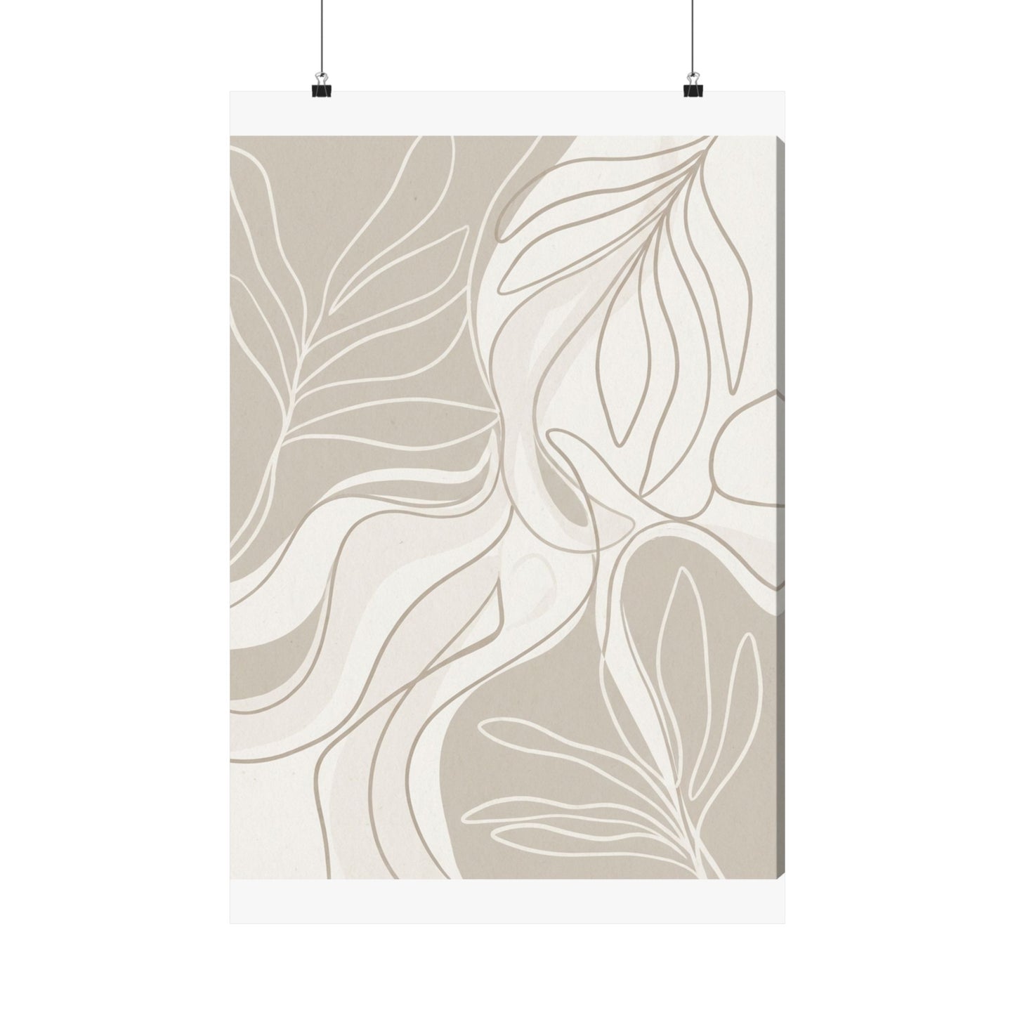 Japandi Minimalist Wall Art Print Art Print