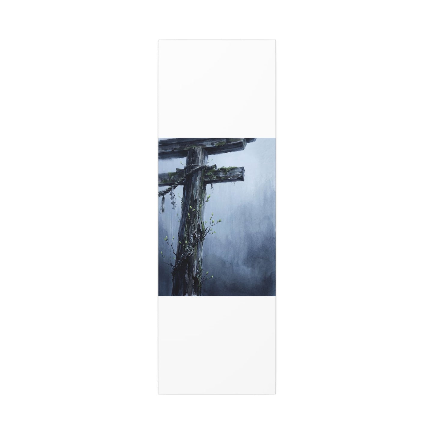 Spring Broken Pottery Broken Beauty Canvas Art | Artful Decor