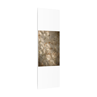 Japandi Rust Patina in Dappled | Japanese Pattern Canvas Art