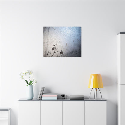 Moonlight Shoji Screen Canvas Art - Japandi Shibui