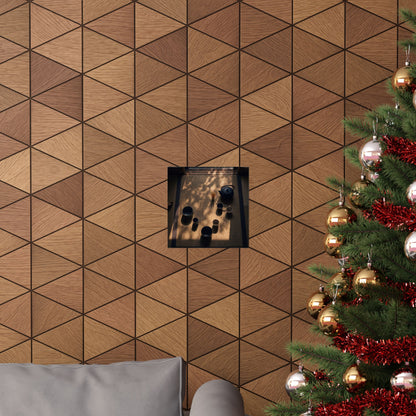 Golden Hour Tea Ceremony Wall Art Print - Dark Japandi Shibui