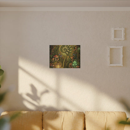 Elegant Ceramic Bowl Canvas Art - Minimal Line Japandi