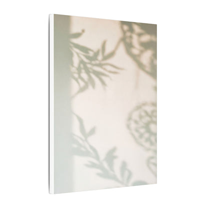 Dawn Shadow Play Canvas Art - Japandi Ma