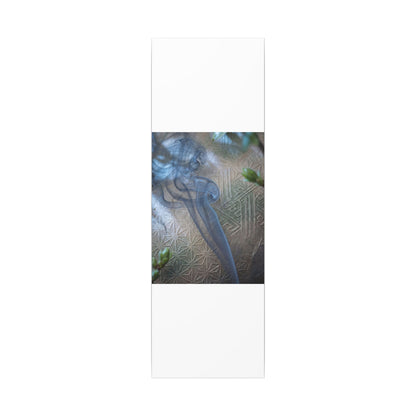 Spring Incense Smoke Japanese Pattern Canvas Art | Neutral Decor