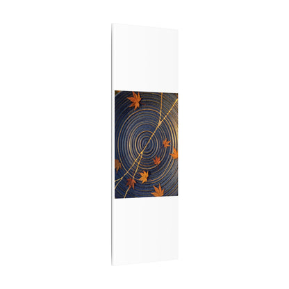 Water Ripple Gold Repair Canvas Art | Healing Kintsugi Art