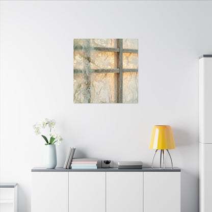 Ceramic Bowl Spring Canvas Art | Japandi Earthy Design