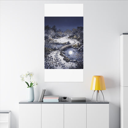 Torii Gate Enso Canvas Art | Contemplative Zen Art