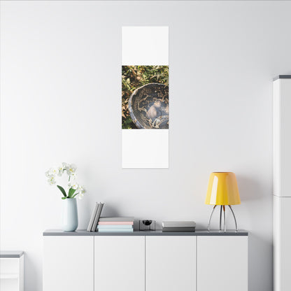 Ceramic Bowl Canvas Art | Summer Japandi Japanese Pattern Art