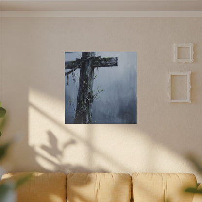Spring Broken Pottery Broken Beauty Canvas Art | Artful Decor