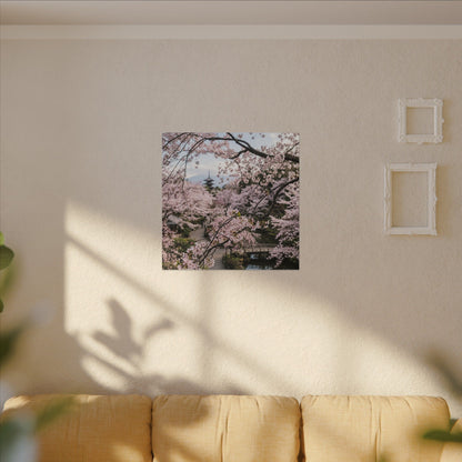 Shibui Ceramic Bowl Canvas Art - Japandi Watercolor