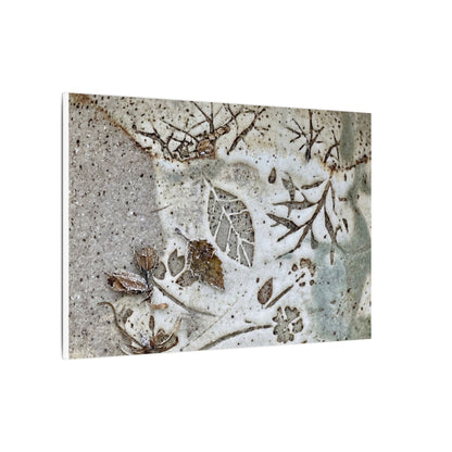 Ceramic Bowl Winter Canvas Art | Japandi Earthy Design