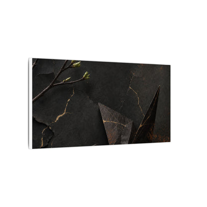 Paper Fold Canvas Art | Spring Kintsugi Broken Beauty Art